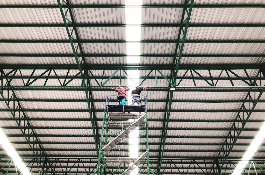 Stores Roof Insulation