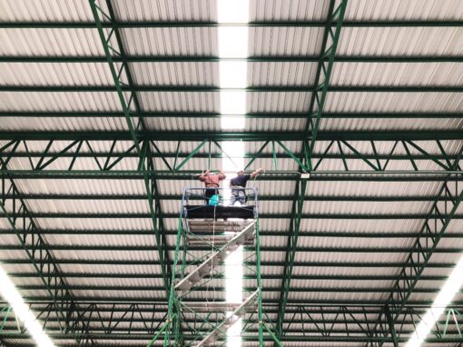 Stores Roof Insulation