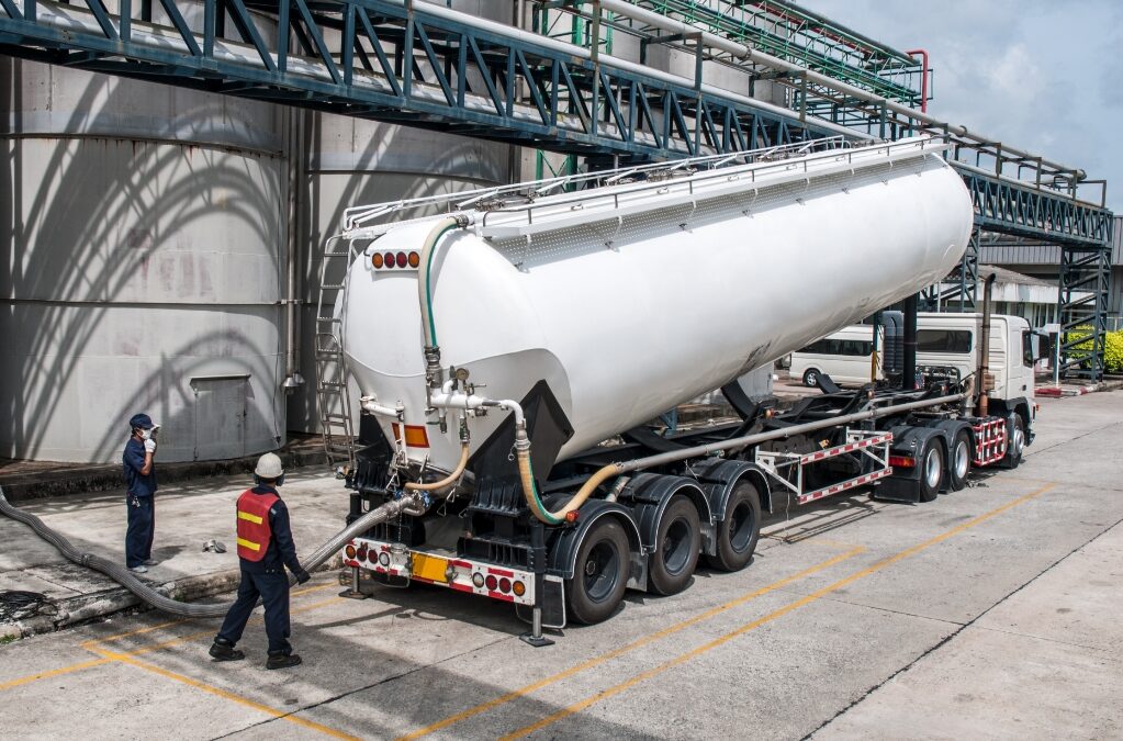 Sodium Sulfate Hopper Transporter