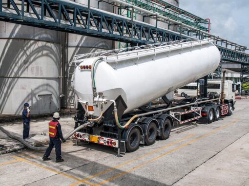 Sodium Sulfate Hopper Transporter