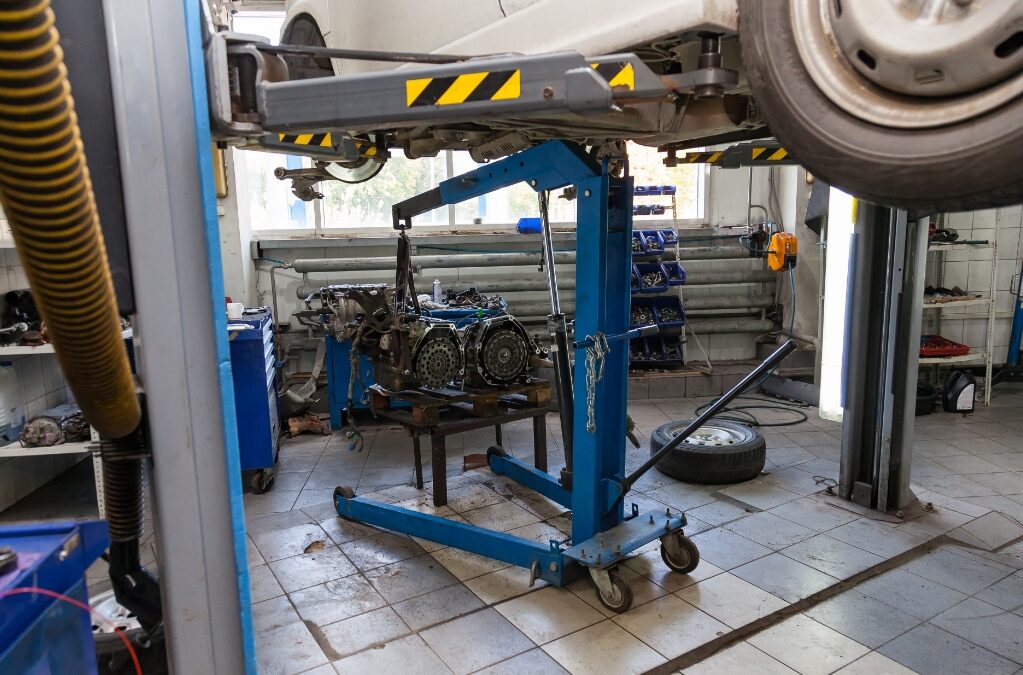 Diesel Central Workshop Refurbishment